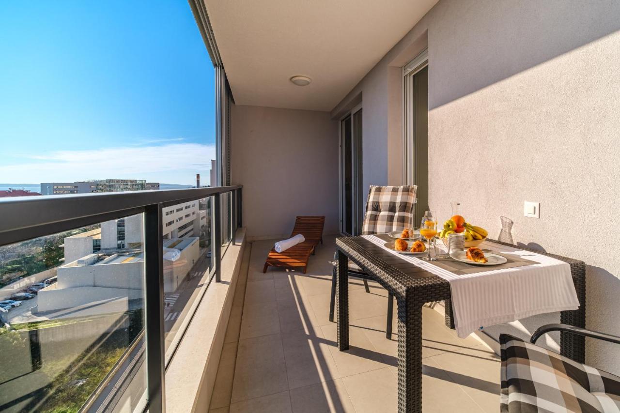 Golden View 8 Apartment Split Exterior foto