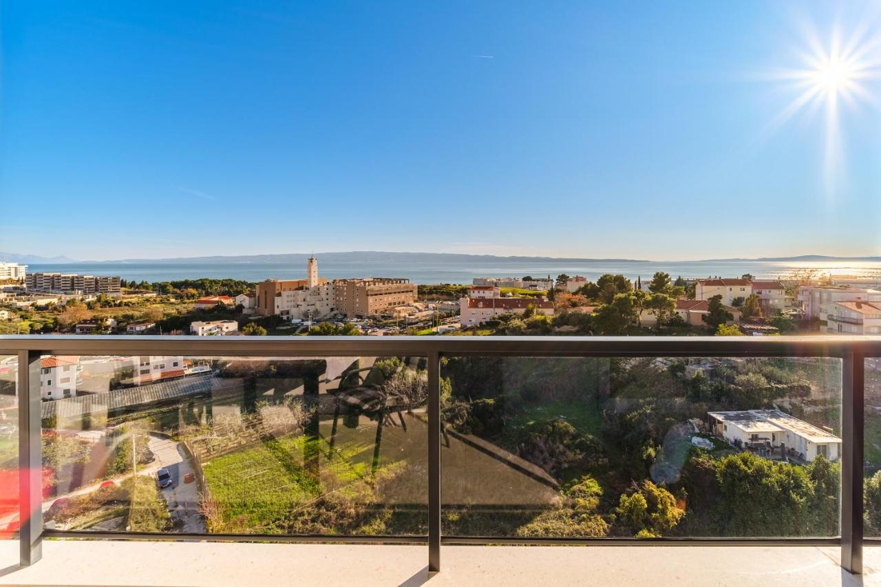 Golden View 8 Apartment Split Exterior foto
