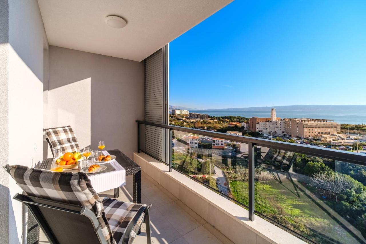 Golden View 8 Apartment Split Exterior foto