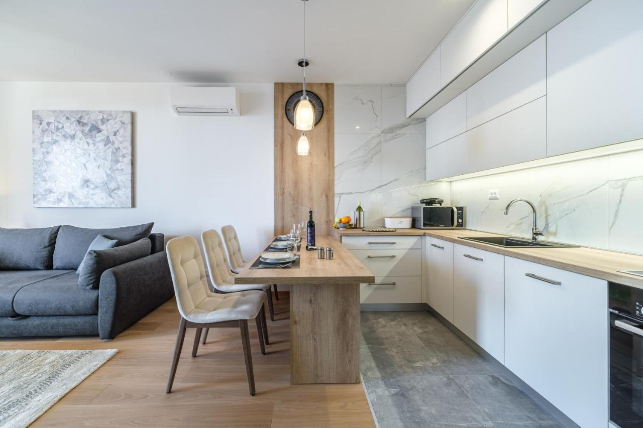 Golden View 8 Apartment Split Exterior foto